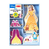 Belle Wooden Magnetic Dress-Up W1