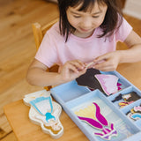 Belle Wooden Magnetic Dress-Up W1