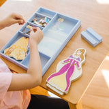 Belle Wooden Magnetic Dress-Up W1