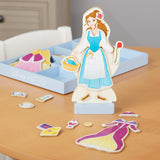 Belle Wooden Magnetic Dress-Up W1