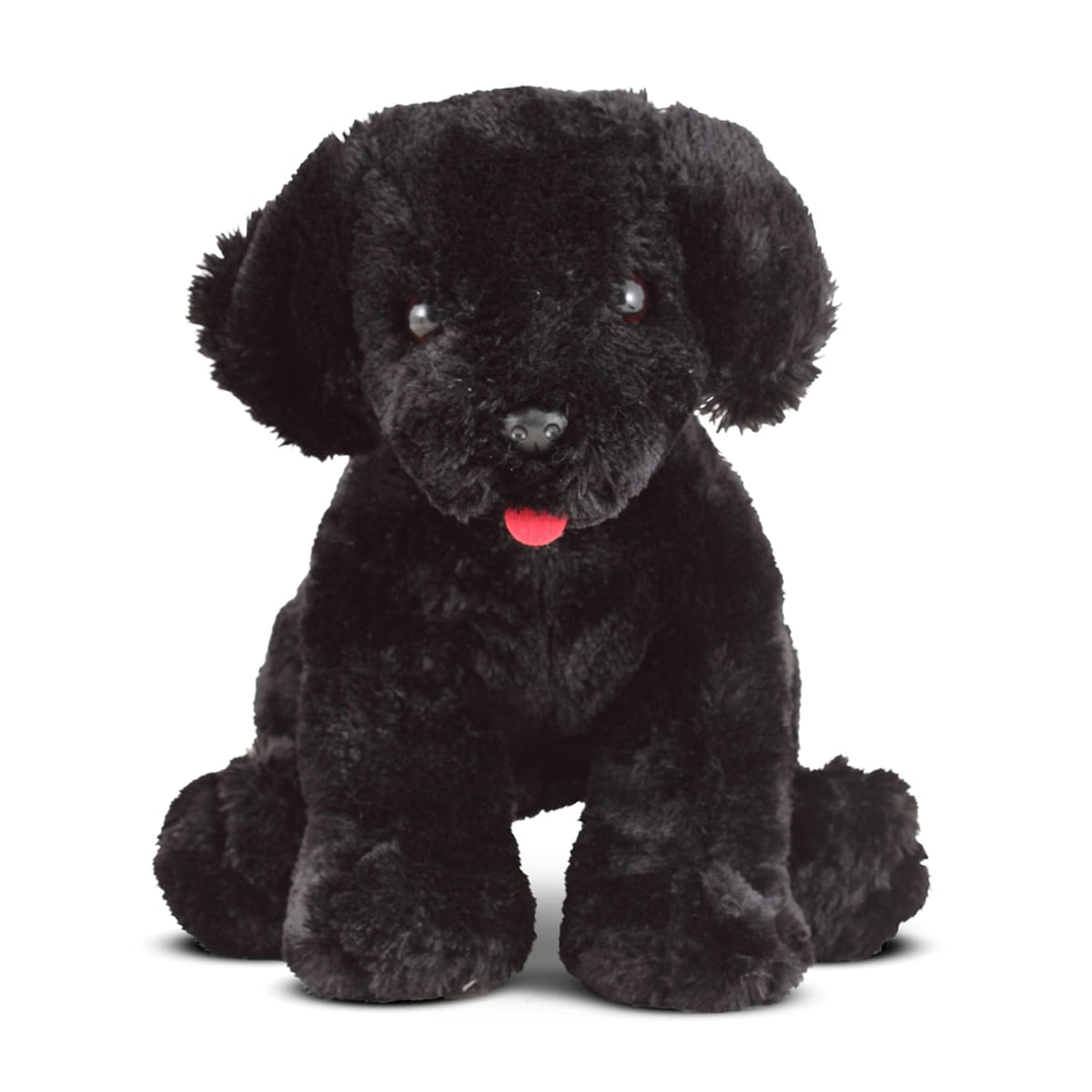 Benson Black Lab Puppy Dog Stuffed Animal A6