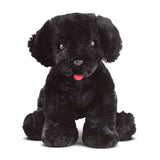 Benson Black Lab Puppy Dog Stuffed Animal A6