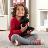 Benson Black Lab Puppy Dog Stuffed Animal A6