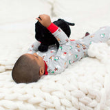 Benson Black Lab Puppy Dog Stuffed Animal A6