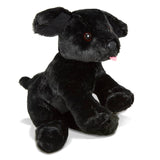 Benson Black Lab Puppy Dog Stuffed Animal A6