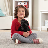 Benson Black Lab Puppy Dog Stuffed Animal F1
