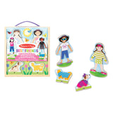 Best Friends Magnetic Dress-Up Play Set Y6