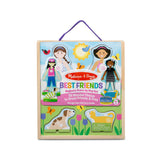Best Friends Magnetic Dress-Up Play Set Z3
