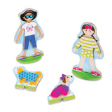 Best Friends Magnetic Dress-Up Play Set Z3