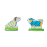 Best Friends Magnetic Dress-Up Play Set Z3
