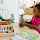 Best Friends Magnetic Dress-Up Play Set Z3