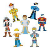 Billy Magnetic Dress-Up Set T2