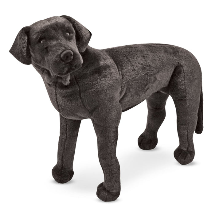 Black Lab Giant Stuffed Animal B3