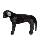 Black Lab Giant Stuffed Animal B3