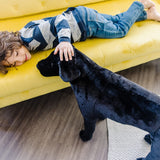Black Lab Giant Stuffed Animal B3