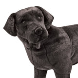 Black Lab Giant Stuffed Animal B3