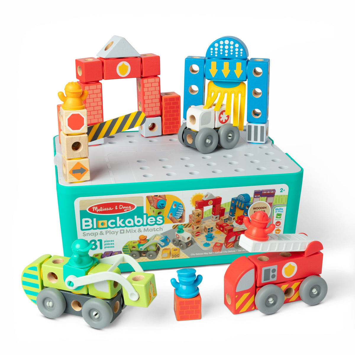 Blockables™ City Deluxe Play Set U1