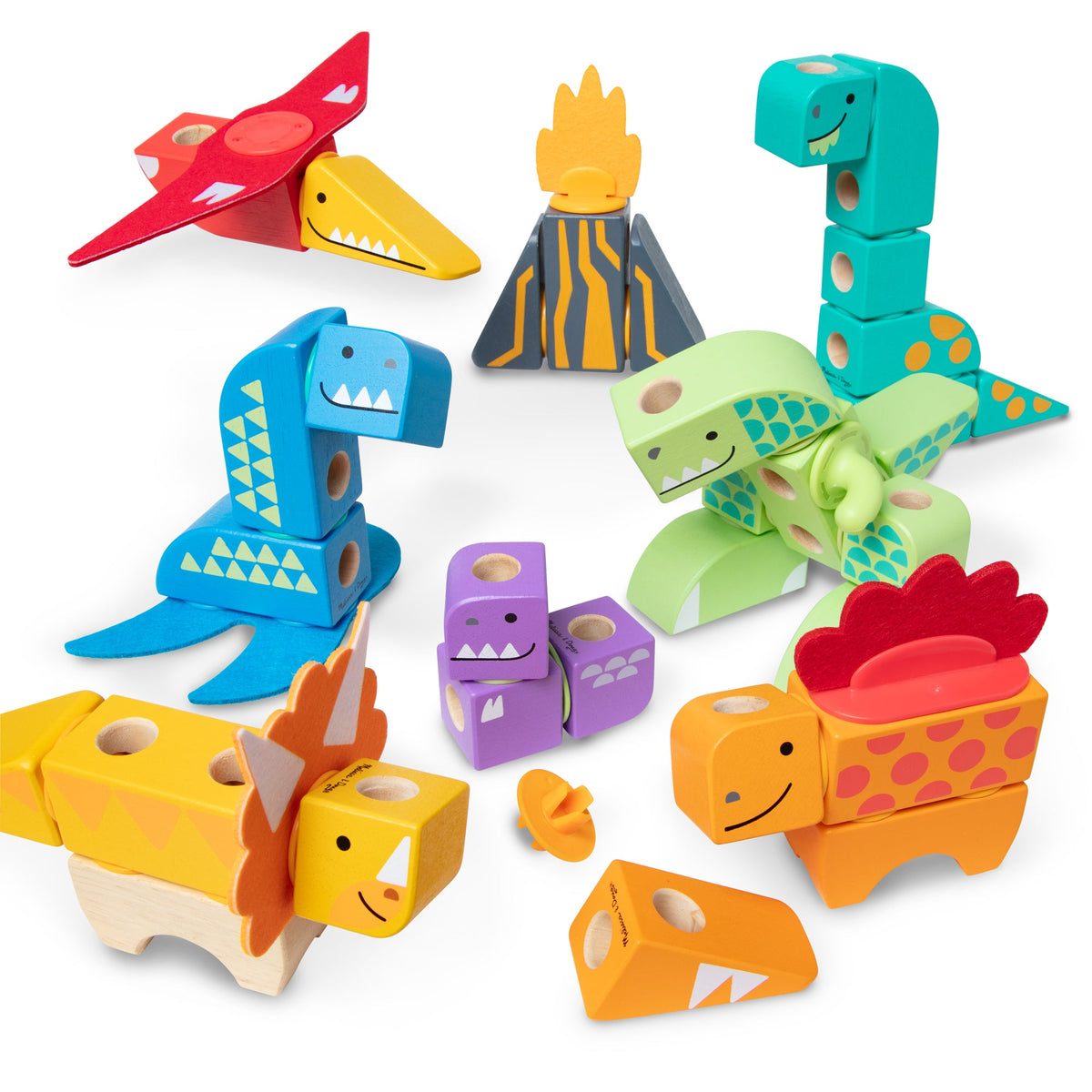 Blockables™ Dinosaur Play Set K7