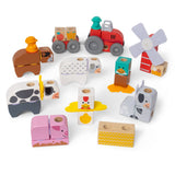 Blockables™ Play Sets Farm and Farm Friends 2-Pack Bundle G4