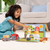 Blockables™ Play Sets Farm and Farm Friends 2-Pack Bundle G4