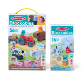 Blockables™ Play Sets Farm and Farm Friends 2-Pack Bundle G4