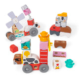 Blockables™ Play Sets Farm and Farm Friends 2-Pack Bundle G4