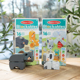 Blockables™ Play Sets Farm Friends and Woodland Friends 2-Pack Bundle C2