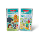 Blockables™ Play Sets Farm Friends and Woodland Friends 2-Pack Bundle V0