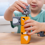 Blockables™ Play Sets Farm Friends and Woodland Friends 2-Pack Bundle V0