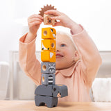 Blockables™ Play Sets Farm Friends and Woodland Friends 2-Pack Bundle V0
