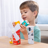 Blockables™ Play Sets Farm Friends and Woodland Friends 2-Pack Bundle V0
