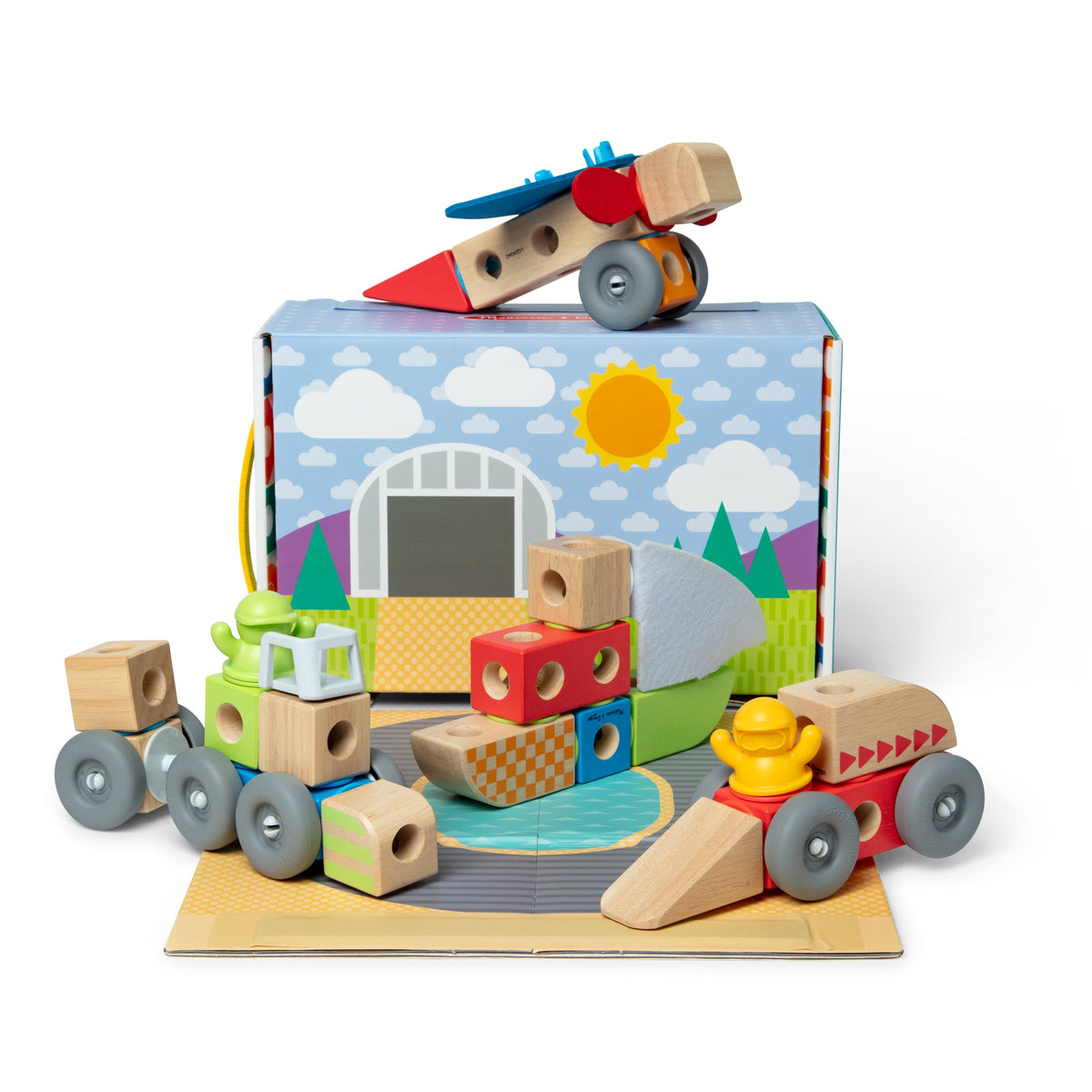 Blockables™ Vehicles Play Set M1