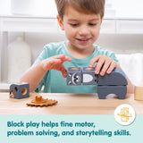 Blockables™ Woodland Friends Play Set J5