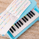 Blue Piano X2