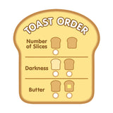 Bread & Butter Toast Set V1