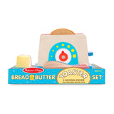 Bread & Butter Toast Set X5