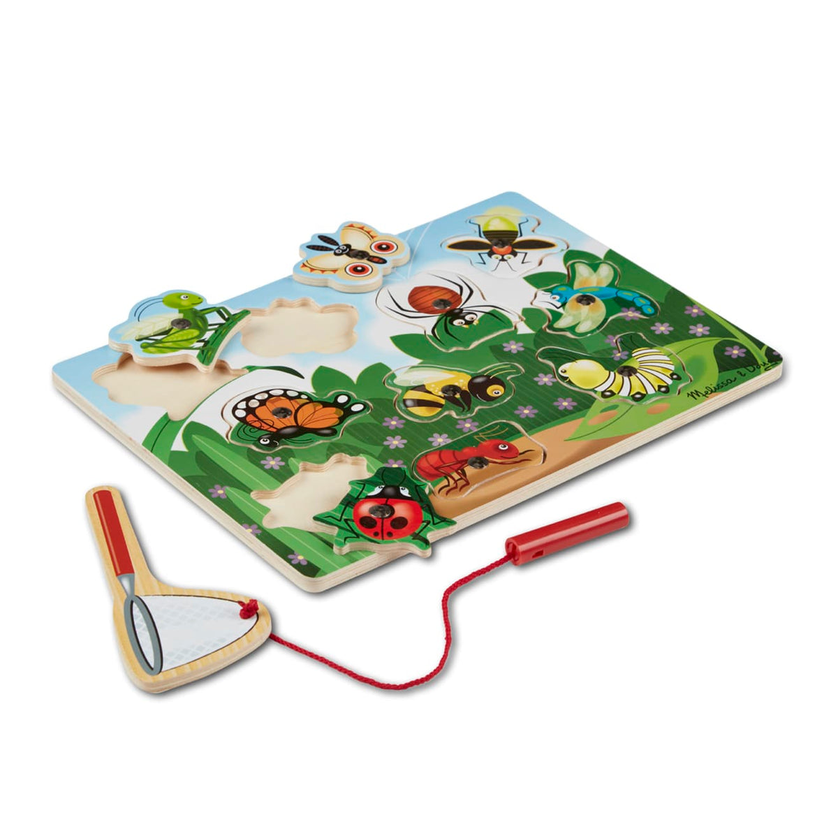 Bug-Catching Magnetic Puzzle Game O8