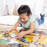 Building Site Floor Puzzle - 48 Pieces Y1