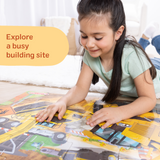 Building Site Floor Puzzle - 48 Pieces Y1