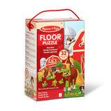 Busy Barn Shaped Floor Puzzle - 32 Pieces I2