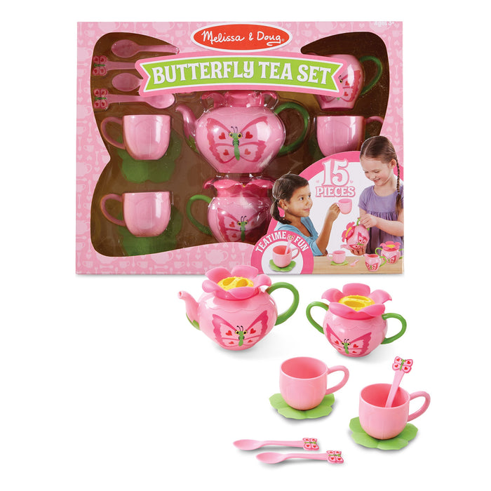 Butterfly Tea Set Y5