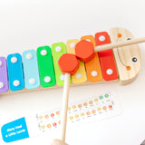 Caterpillar Xylophone X2