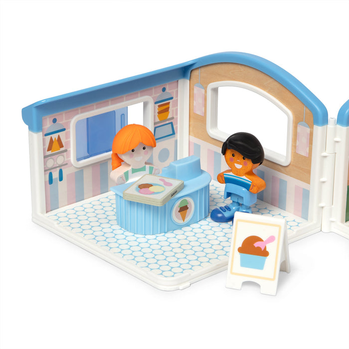 Cheery Lane™  Ice Cream and Pizza Play Set O2
