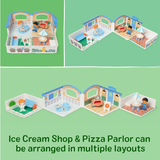 Cheery Lane™  Ice Cream and Pizza Play Set O2