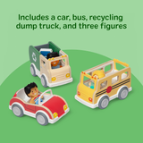 Cheery Lane™  Vehicles Play Set Q3