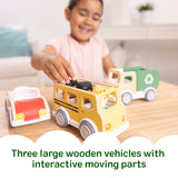 Cheery Lane™  Vehicles Play Set Q3