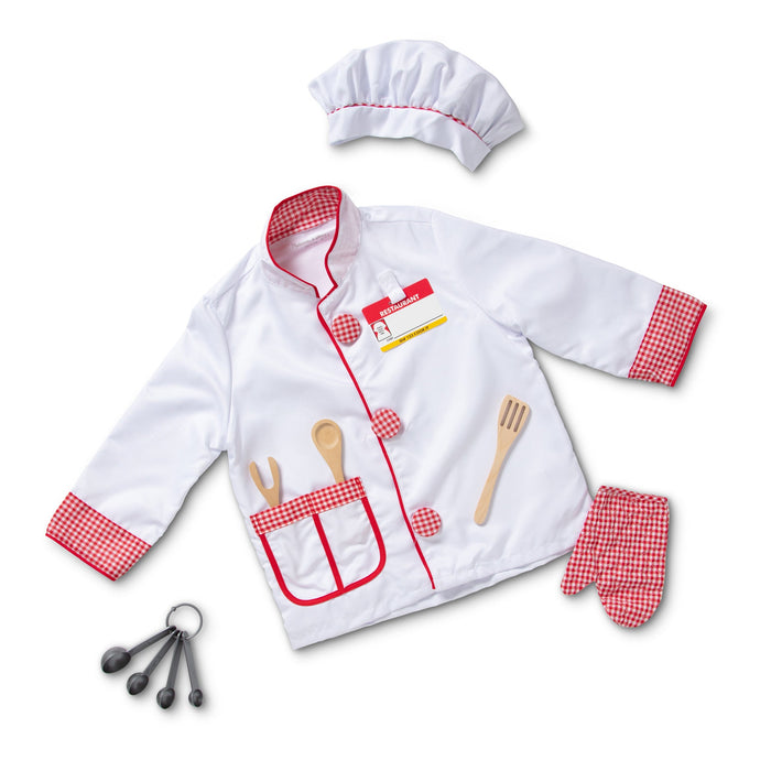 Chef Costume Role Play Set K5