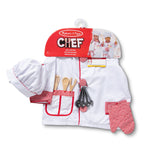 Chef Costume Role Play Set K5