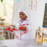 Chef Costume Role Play Set K5