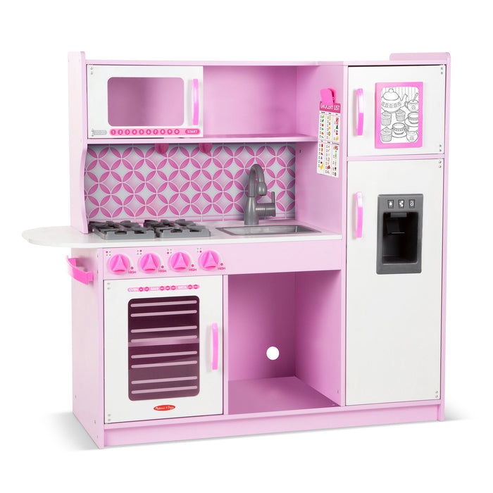 Chef's Kitchen Wooden Activity Center W0